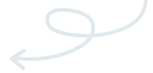 Fleche graphique bleu clair utilisé dans l’identité visuelle Myseety