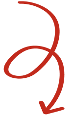 Flèche rouge graphique issu de la charte visuelle Myseety