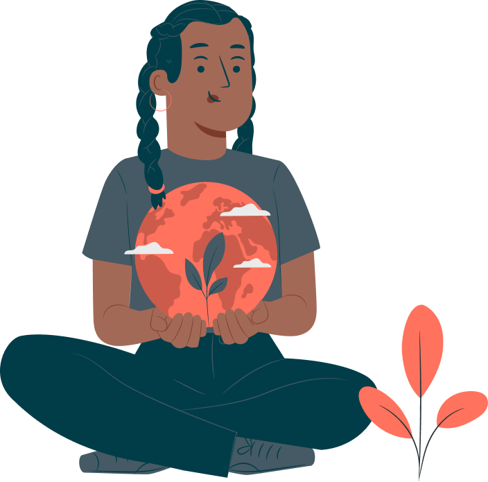 Illustration symbolisant l’engagement responsable et local de Myseety