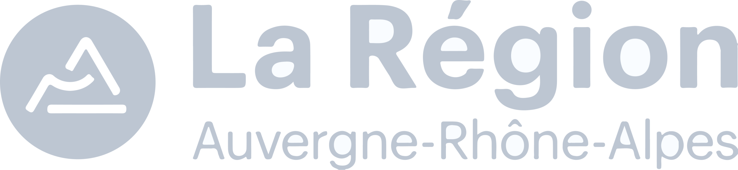 Logo la région Auvergne-Rhône-Alpes